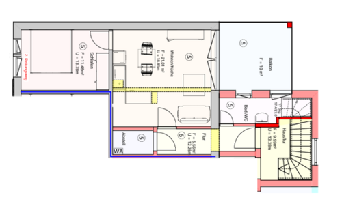 Foto - Wohnung zum Mieten in Sömmerda 624,00 € 48 m²