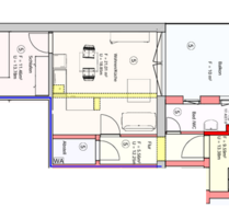 Wohnung zum Mieten in Sömmerda 624,00 € 48 m²