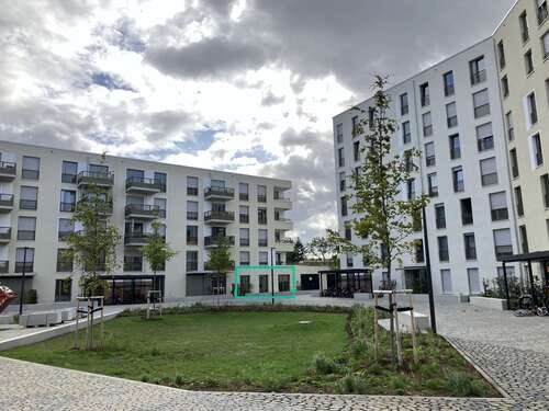 Foto - Wohnung zum Mieten in Karlsruhe 999,10 € 82.23 m²