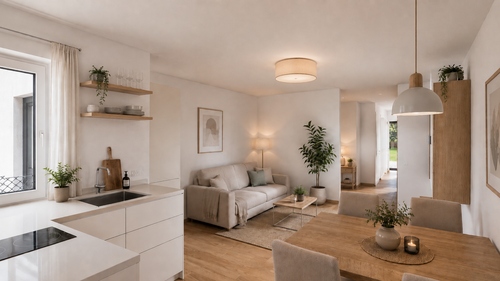Foto - Wohnung zum Kaufen in Haar 443.135,00 € 48.51 m²