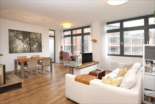 Foto - Wohnung zum Mieten in Mannheim InnenstadtJungbusch 1.190,00 € 87 m²