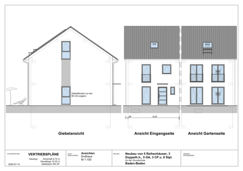Foto - Haus zum Kaufen in Baden-Baden - Sandweier 648.000,00 € 147 m²