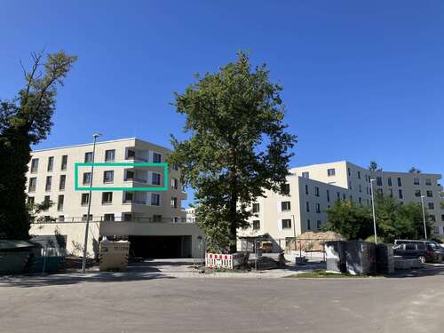 Foto - Wohnung zum Mieten in Karlsruhe 482,77 € 46.78 m²