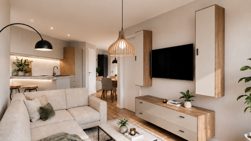 Foto - Wohnung zum Kaufen in Haar 374.559,00 € 43.27 m²