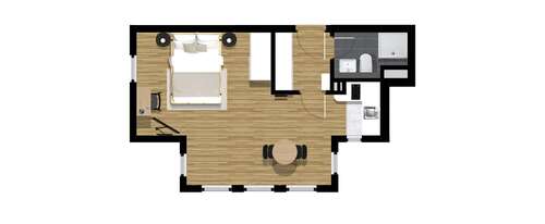 Foto - Wohnen auf Zeit in Frankfurt am Main 1.270,00 €