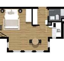 Wohnen auf Zeit in Frankfurt am Main 1.270,00 €