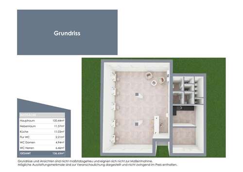 Foto - Einzelhandel in Bocholt 120.000,00 € 140 m²