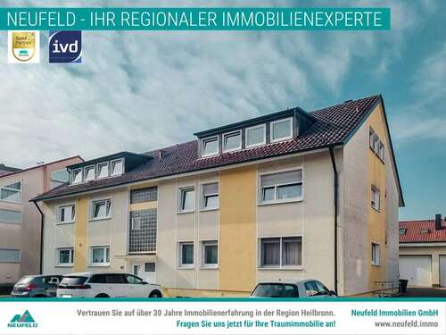Foto - Wohnung zum Kaufen in Neckarsulm 209.900,00 € 66 m²
