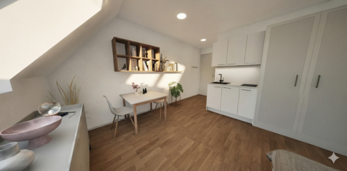 Foto - Wohnung zum Kaufen in München 314.776,76 € 20.58 m²