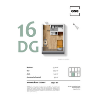 Wohnung zum Kaufen in München 332.301,76 € 20.58 m²