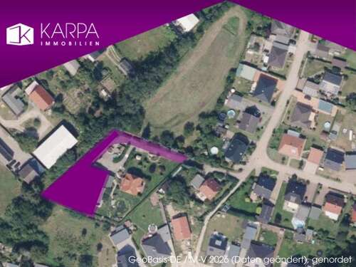 Foto - Grundstück zu verkaufen in Ludwigslust 99.000,00 € 794 m²
