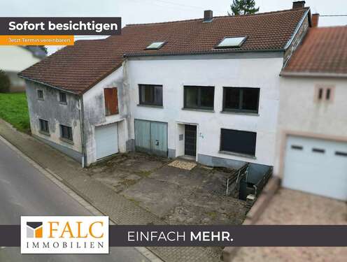 Foto - Haus zum Kaufen in Rehlingen-Siersburg 159.000,00 € 180 m²