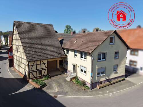 Foto - Haus zum Kaufen in Wertheim 139.000,00 € 185 m²