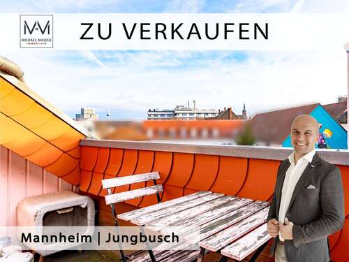 Foto - Wohnung zum Kaufen in Mannheim InnenstadtJungbusch 188.800,00 € 49.79 m²