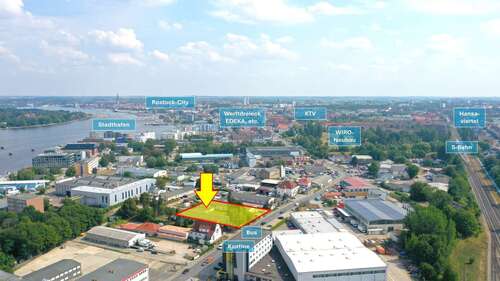 Foto - Grundstück in Rostock 215,00 € 430 m²