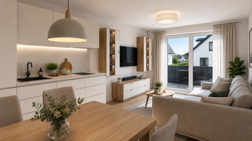 Foto - Wohnung zum Kaufen in Haar 484.700,00 € 52.62 m²