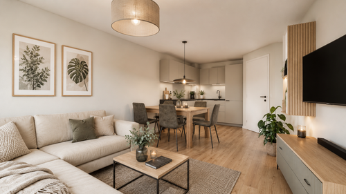 Foto - Wohnung zum Kaufen in Haar 638.750,00 € 56.16 m²