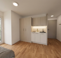 Wohnung zum Kaufen in München 346.473,07 € 20.76 m²