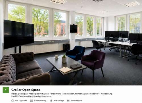 Foto - Büro in Berlin 3.687,00 € 410 m²