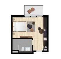 Wohnen auf Zeit in Berlin 1.010,00 €