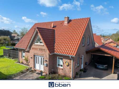 Foto - Haus zum Kaufen in Upgant-Schott 415.000,00 € 143 m²