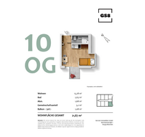 Wohnung zum Kaufen in München 359.326,80 € 21.84 m²