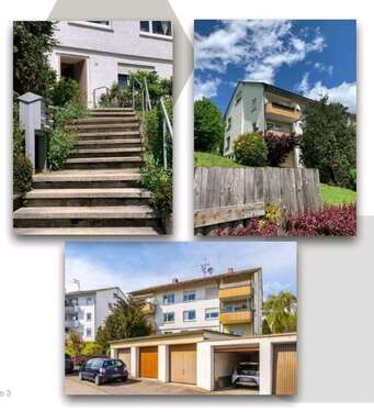 Foto - Wohnung zum Mieten in Backnang 1.000,00 € 72 m²