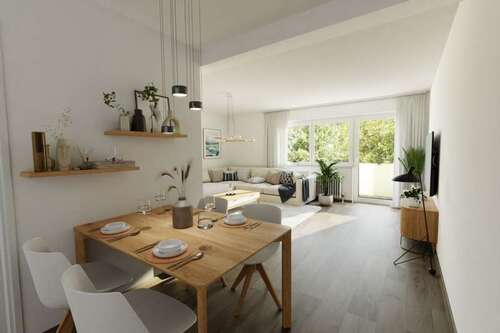 Foto - Wohnung zum Kaufen in Augsburg 249.000,00 € 90 m²