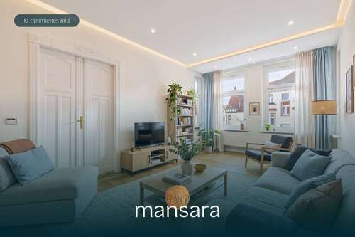 Foto - Wohnung zum Kaufen in Magdeburg 245.000,00 € 126.42 m²