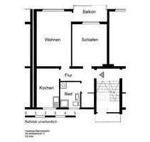 Wohnung zum Mieten in Duisburg 509,00 € 57 m²