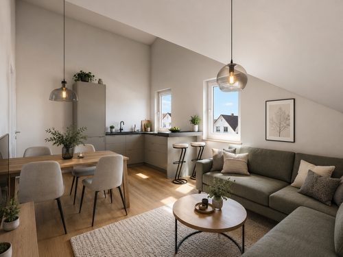 Foto - Wohnung zum Kaufen in Haar 647.000,00 € 70.1 m²