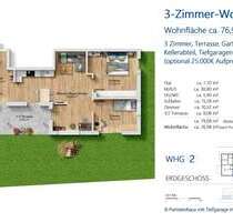 Wohnung zum Kaufen in Bad Reichenhall 515.000,00 € 76.98 m²