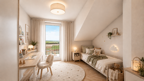 Foto - Wohnung zum Kaufen in Haar 579.797,00 € 62.04 m²