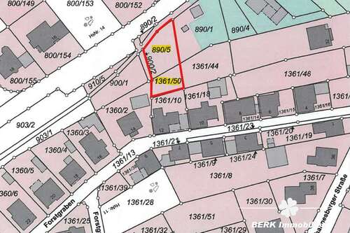 Foto - Grundstück zu verkaufen in Mömbris 145.000,00 € 492 m²