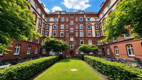 Foto - Wohnung zum Kaufen in Hamburg Barmbek-Süd 349.030,00 € 52 m²