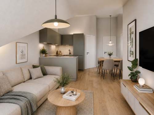 Foto - Wohnung zum Kaufen in Haar 446.462,00 € 48.33 m²