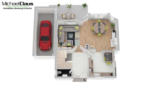 Foto - Haus zum Kaufen in Rösrath 475.000,00 € 109.26 m²