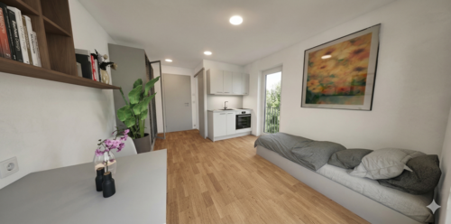 Foto - Wohnung zum Kaufen in München 338.509,79 € 22.65 m²
