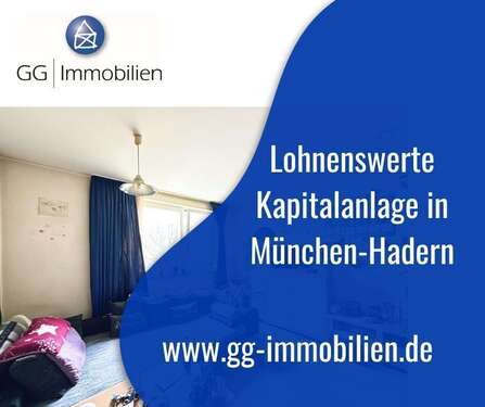 Foto - Wohnung zum Kaufen in München 162.000,00 € 26 m²