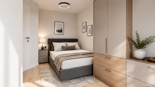 Foto - Wohnung zum Kaufen in Haar 522.494,00 € 57.6 m²