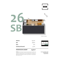 Wohnung zum Kaufen in München 330.393,12 € 19.56 m²