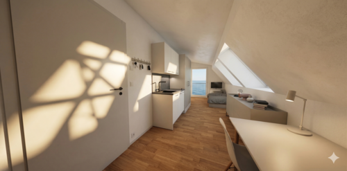 Foto - Wohnung zum Kaufen in München 312.868,12 € 19.56 m²