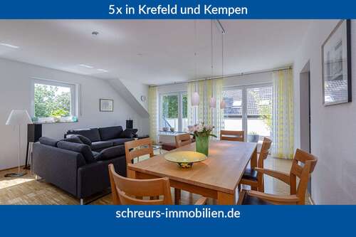Foto - Wohnung zum Kaufen in Krefeld 320.000,00 € 89 m²