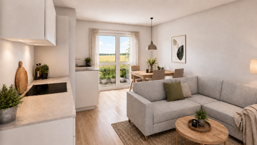 Foto - Wohnung zum Kaufen in Haar 444.617,00 € 47.7 m²