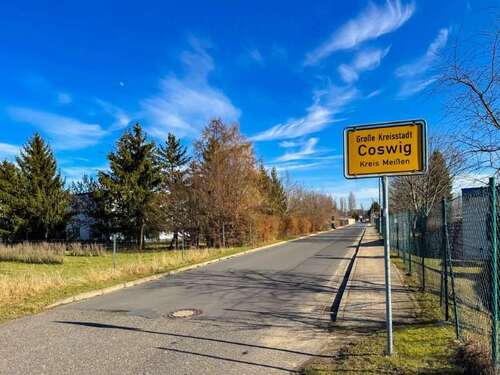 Foto - Grundstück in Coswig 680.000,00 € 7018 m²