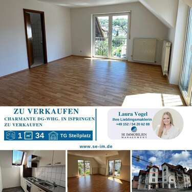 Foto - Wohnung zum Kaufen in Ispringen 89.000,00 € 34.75 m²
