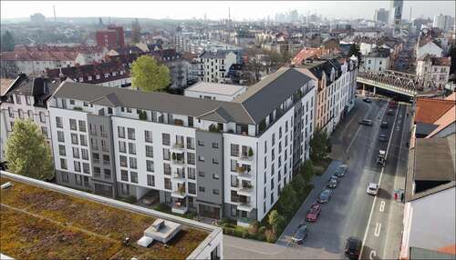 Foto - Wohnung zum Kaufen in Offenbach am Main 395.000,00 € 78.64 m²