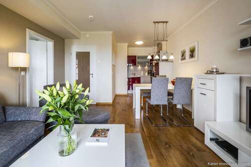 Foto - Wohnung zum Kaufen in Büsum 299.000,00 € 51.96 m²