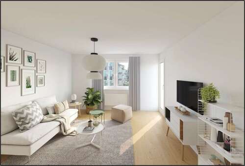 Foto - Wohnung zum Kaufen in München Milbertshofen 645.000,00 € 73.75 m²
