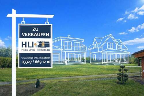 Foto - Grundstück zu verkaufen in Werder (Havel) 172.500,00 € 575 m²